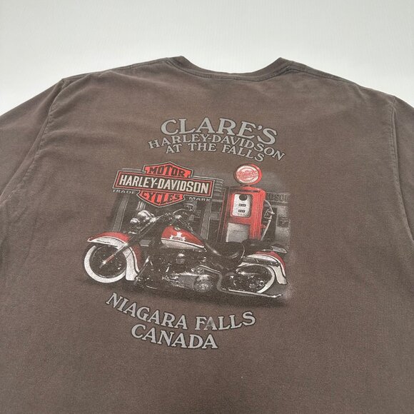 Harley Davidson Niagara Falls Graphic Tee XL - Picture 4 of 5